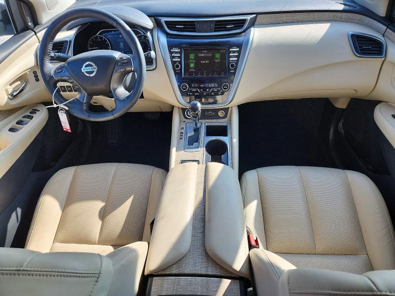 Photo 8 from auction – 2022 NISSAN MURANO with VIN 5N1AZ2CS4NC114765