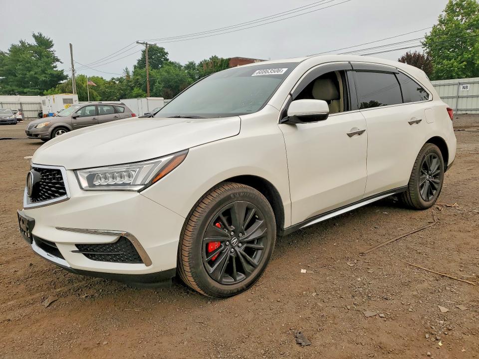 ACURA MDX 2019 with VIN 5J8YD4H35KL024939 - Photo from auction