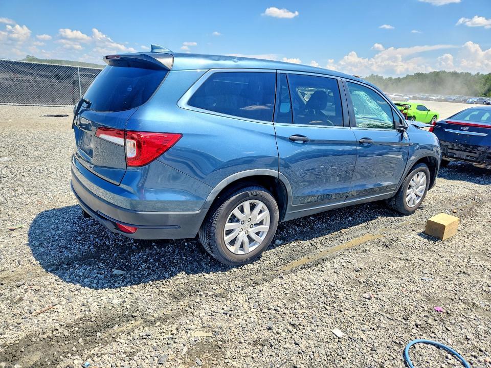 Photo 3 from auction – 2019 HONDA PILOT with VIN 5FNYF5H17KB033013
