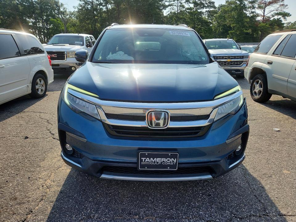 Photo 5 from auction – 2022 HONDA PILOT with VIN 5FNYF5H68NB013403