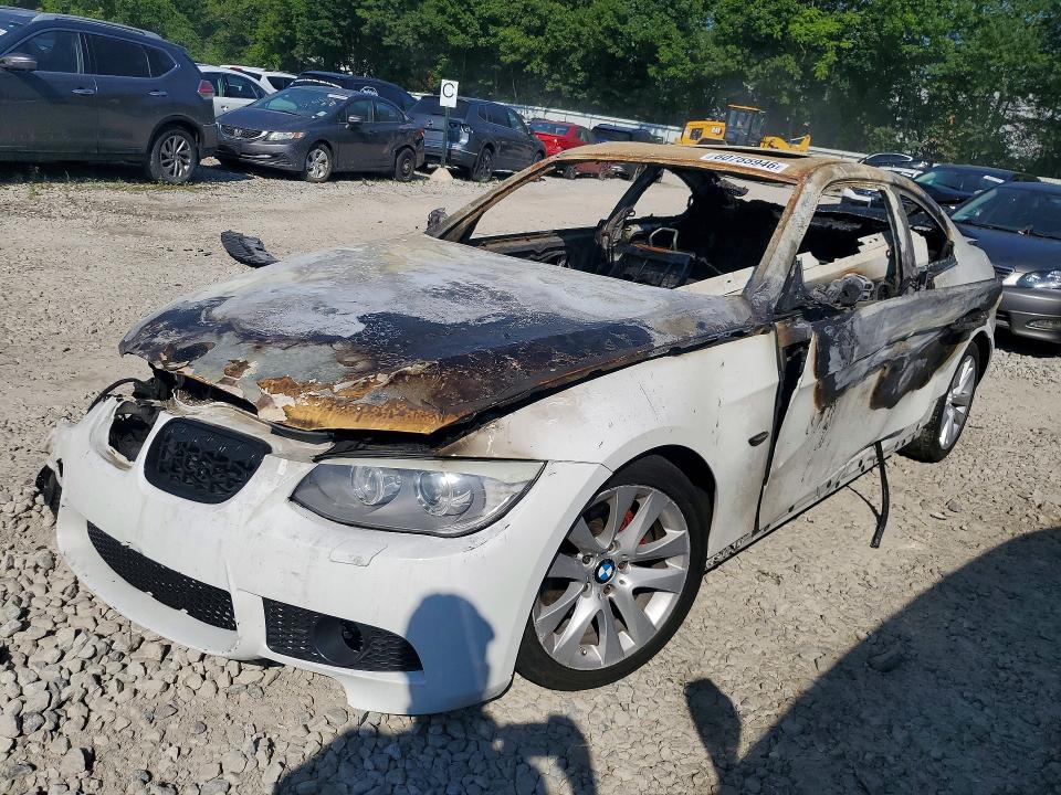 BMW 328 2013 with VIN WBAKE3C58DE771069 - Photo from auction