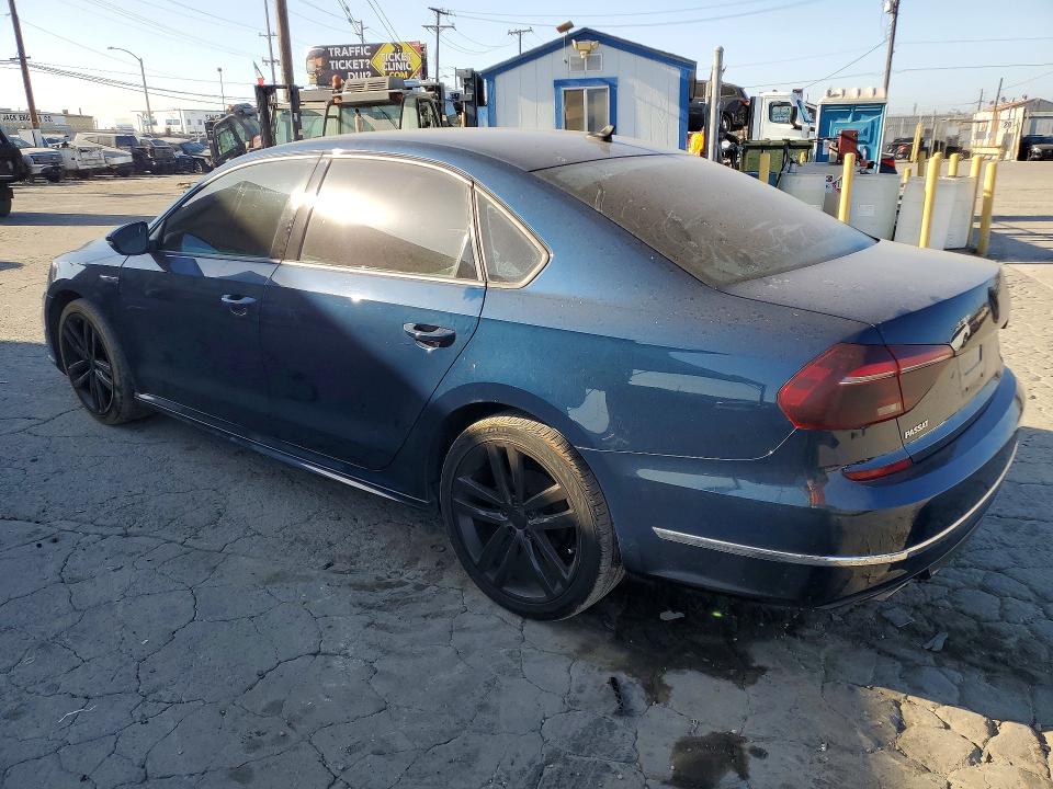 Photo 2 from auction – 2018 VOLKSWAGEN PASSAT with VIN 1VWAA7A34JC016718