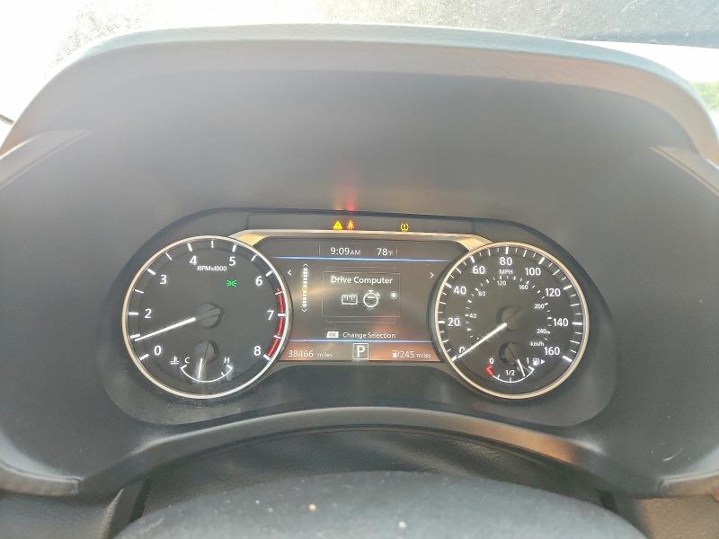 Photo 9 from auction – 2025 NISSAN SENTRA with VIN 3N1AB8CV2SY233992