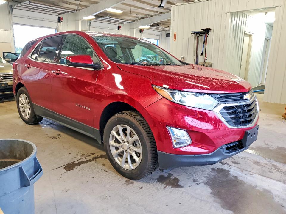 Photo 4 from auction – 2020 CHEVROLET EQUINOX with VIN 3GNAXUEVXLL254602