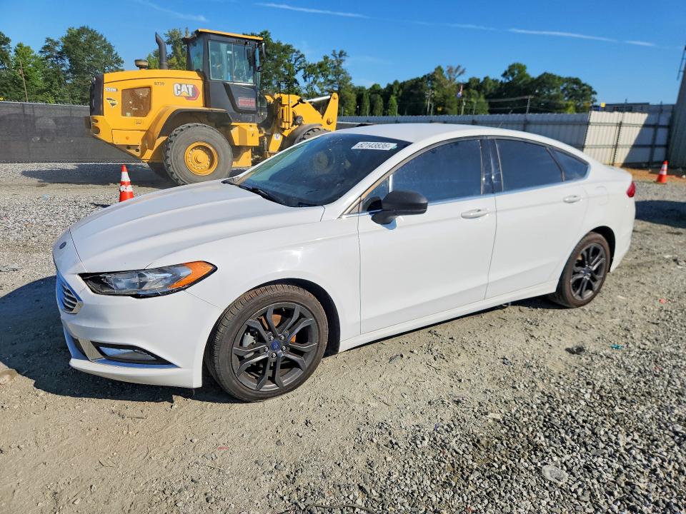 FORD FUSION 2018 with VIN 3FA6P0HD7JR144214 - Photo from auction