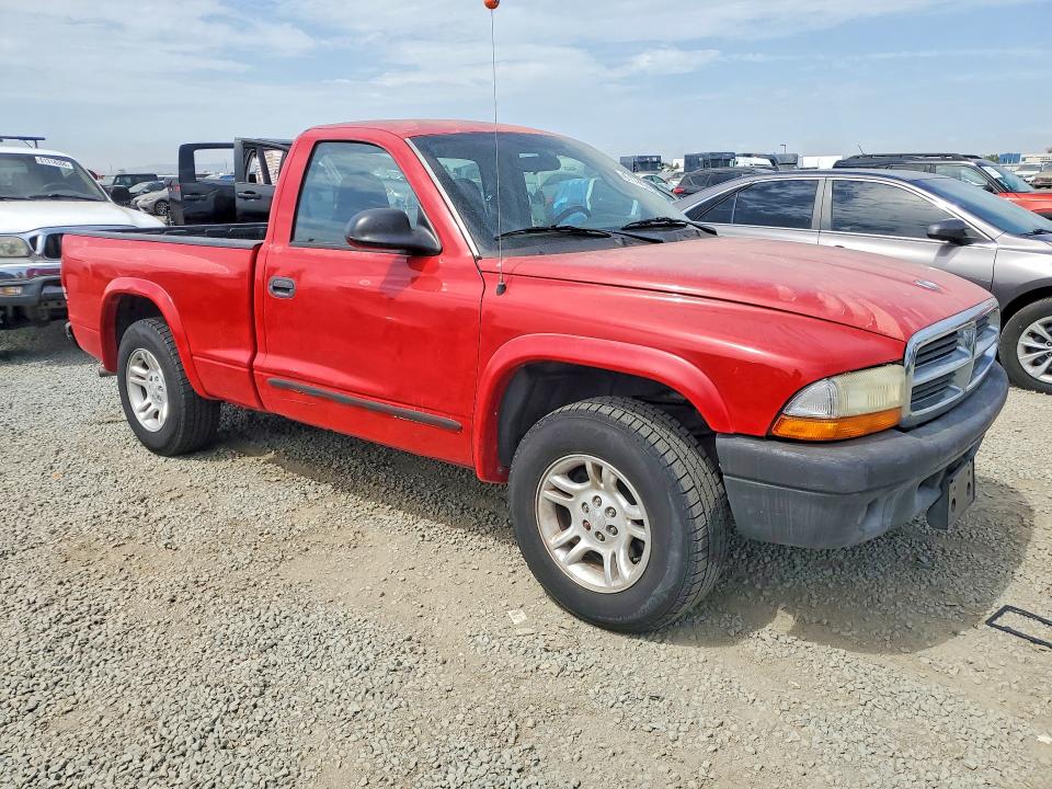 Photo 4 from auction – 2004 DODGE DAKOTA with VIN 1D7FL16K24S631770