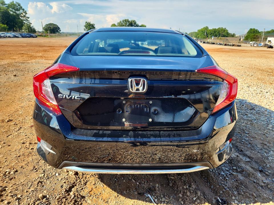 Photo 6 from auction – 2020 HONDA CIVIC with VIN 19XFC2F63LE001289