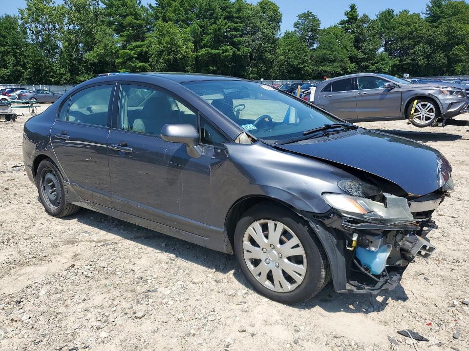 Photo 4 from auction – 2011 HONDA CIVIC with VIN 2HGFA1F51BH302848