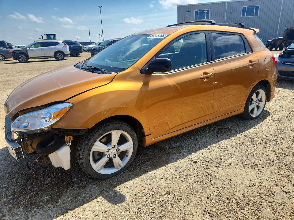 TOYOTA COROLLA MATRIX 2009 with VIN 2T1LE40E09C002867 - Photo from auction
