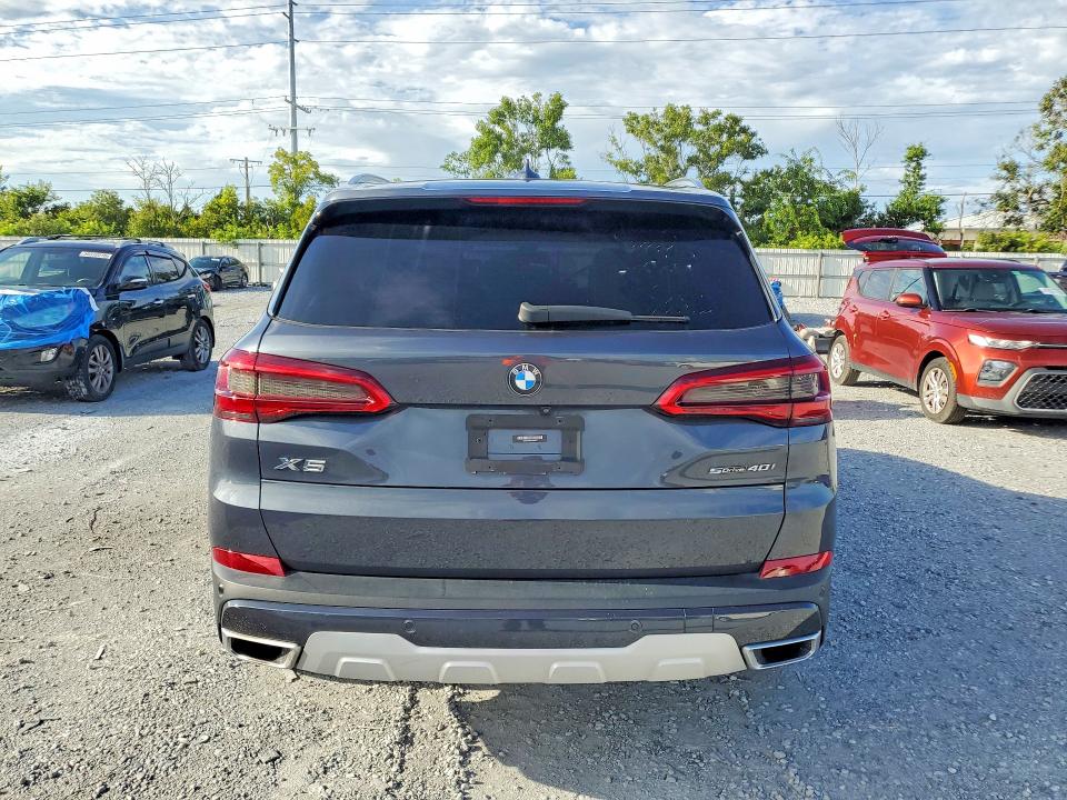 Photo 6 from auction – 2020 BMW X5 with VIN 5UXCR4C00L9B60452