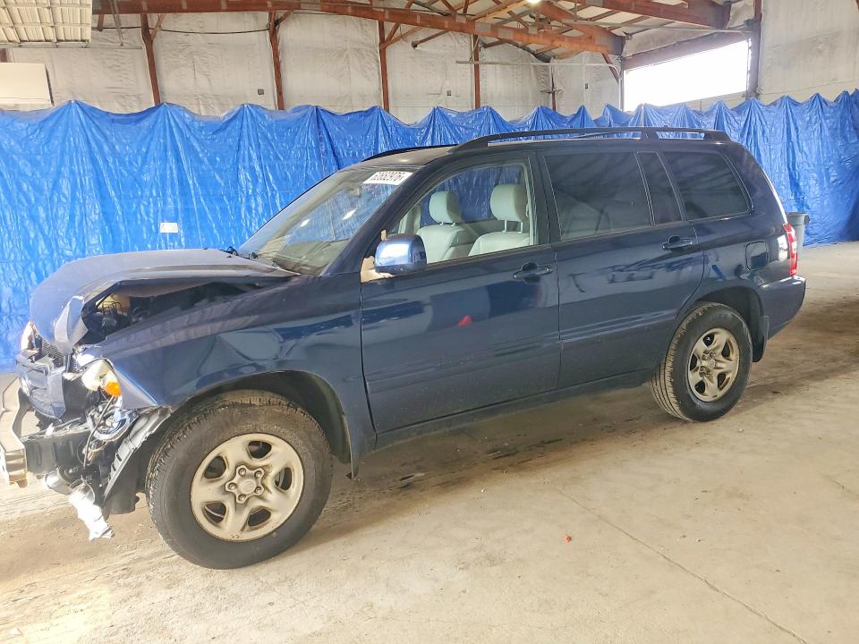 TOYOTA HIGHLANDER 2006 with VIN JTEGD21A560143651 - Photo from auction