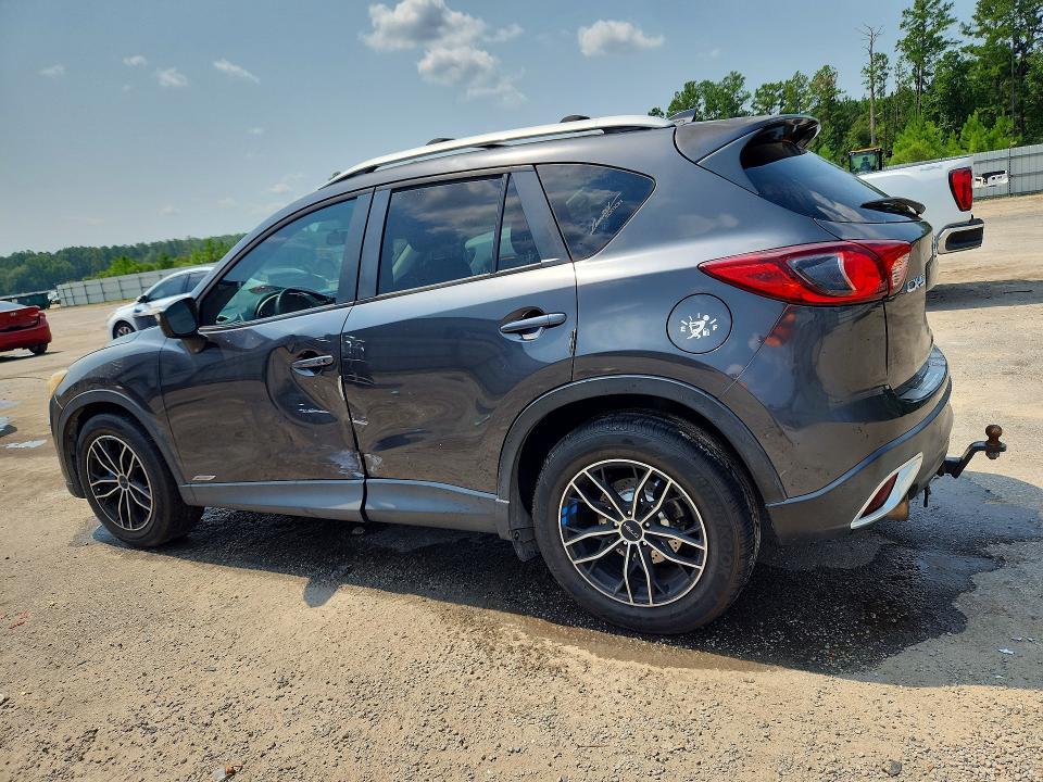 Photo 2 from auction – 2016 MAZDA CX-5 with VIN JM3KE2CY4G0690070