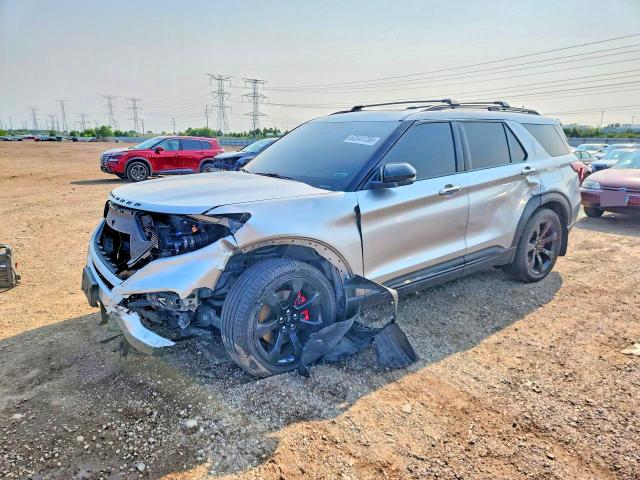 FORD EXPLORER 2021 with VIN 1FM5K8GC3MGA13316 - Photo from auction