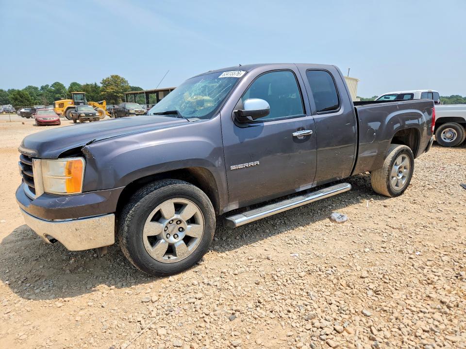 GMC SIERRA 2011 مع رقم تعريف المركبة 1GTR1VE00BZ175986 - صورة من المزاد