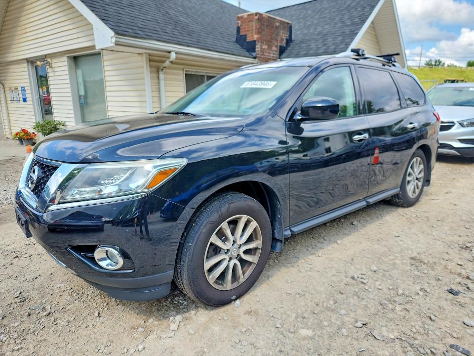 2016 NISSAN PATHFINDER - Търг №61643946