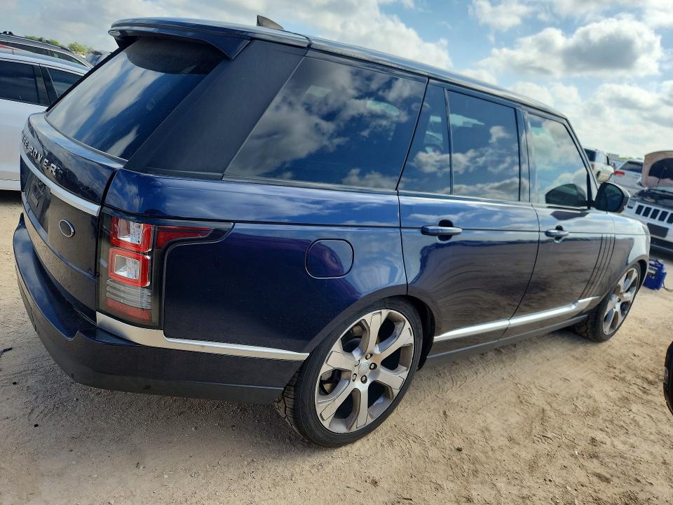 Photo 3 from auction – 2017 LAND ROVER RANGE ROVER with VIN SALGS2FE0HA327147