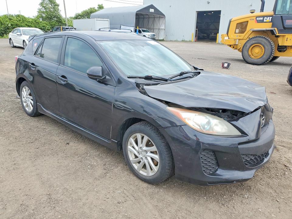 Photo 4 from auction – 2012 MAZDA 3 with VIN JM1BL1L73C1537667
