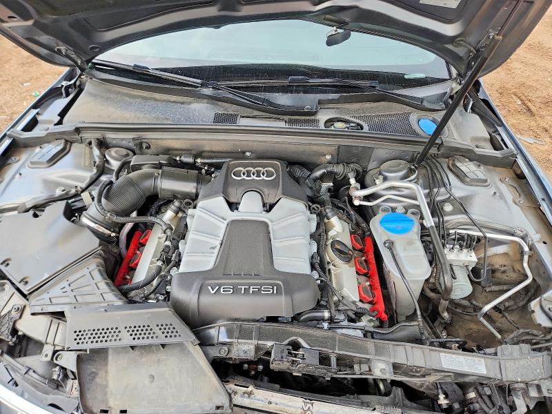 Photo 11 from auction – 2013 AUDI S5 with VIN WAUCGAFR3DA007008