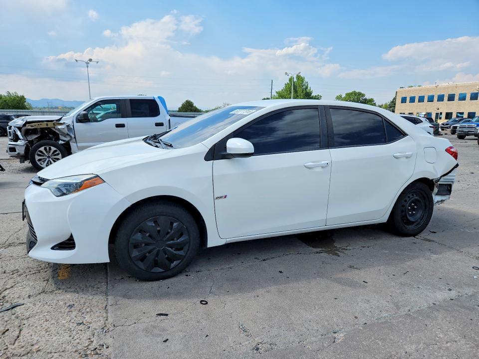 Photo 1 from auction – 2018 TOYOTA COROLLA with VIN 5YFBURHEXJP816626