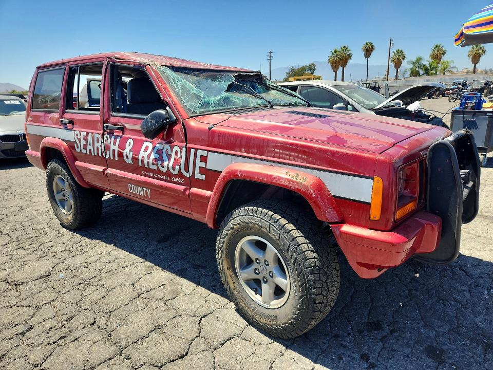 Photo 4 from auction – 1998 JEEP CHEROKEE with VIN 1J4FJ68S0WL136453