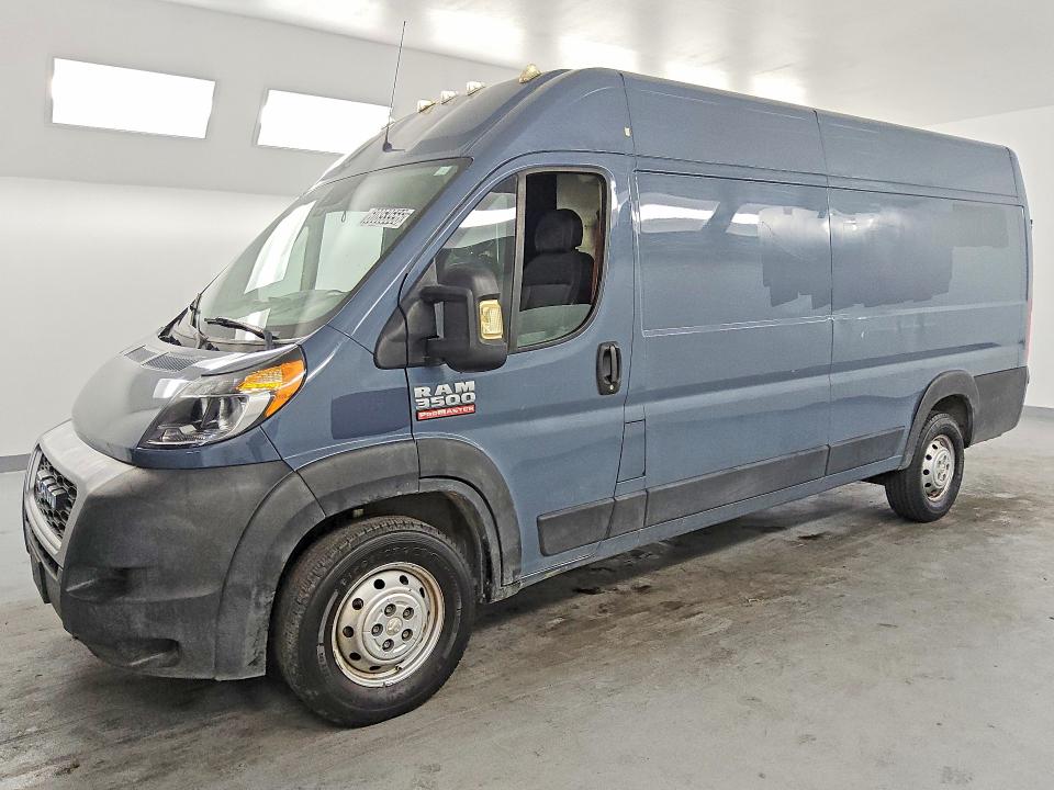 RAM PROMASTER 3500 2021 with VIN 3C6MRVJG8ME536330 - Photo from auction