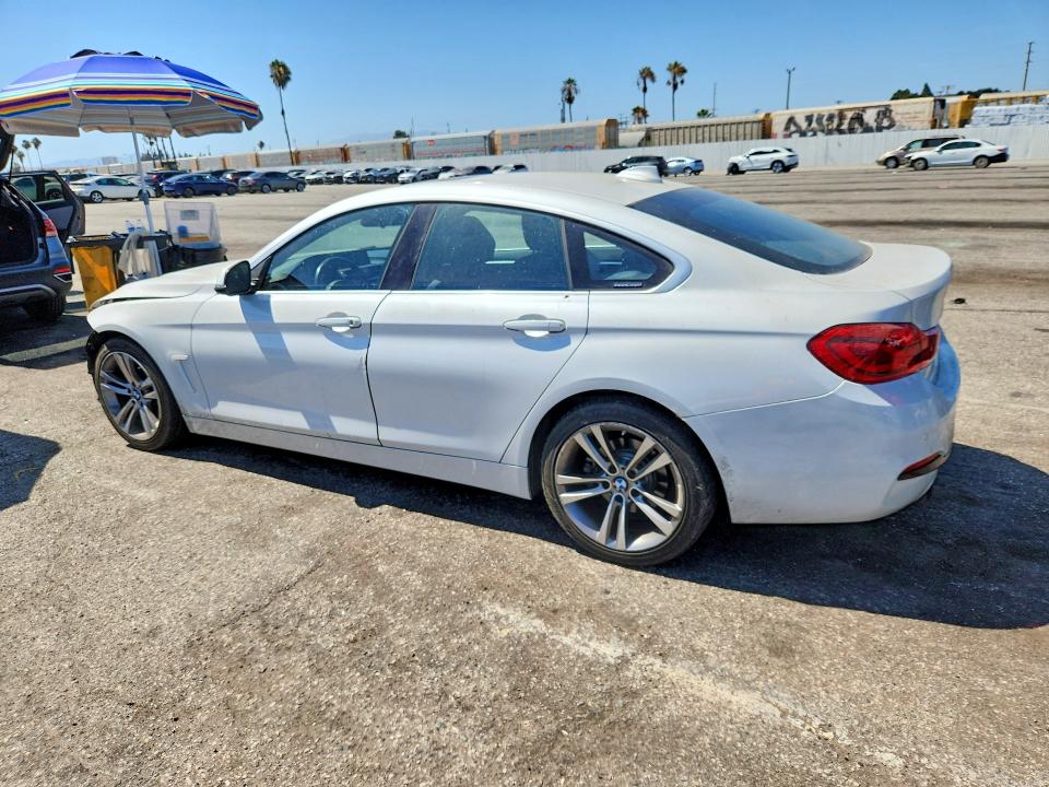 Photo 2 from auction – 2018 BMW 430I with VIN WBA4J1C59JBG77405
