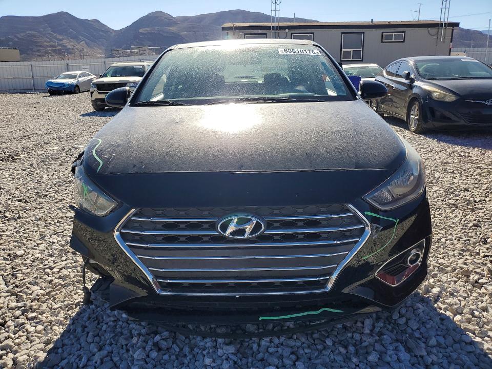 Photo 5 from auction – 2019 HYUNDAI ACCENT with VIN 3KPC24A34KE054211