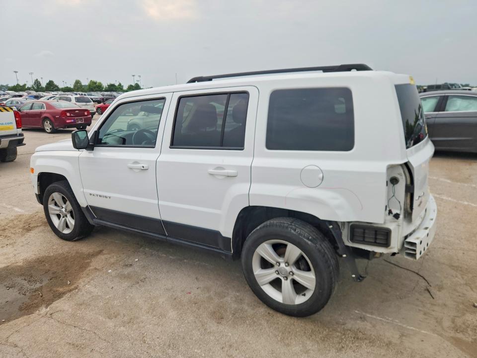 Photo 2 from auction – 2016 JEEP PATRIOT with VIN 1C4NJRFB7GD632755