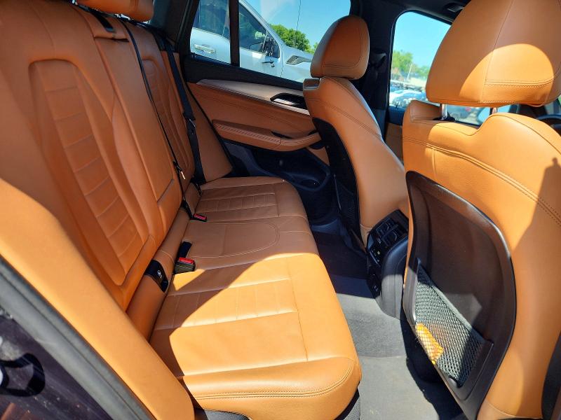 Photo 11 from auction – 2021 BMW X3 with VIN 5UXTY9C09M9E10174