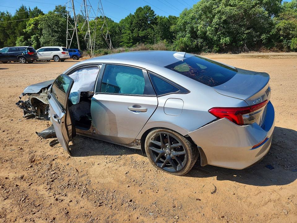 Photo 2 from auction – 2024 HONDA CIVIC with VIN 2HGFE2F51RH505372