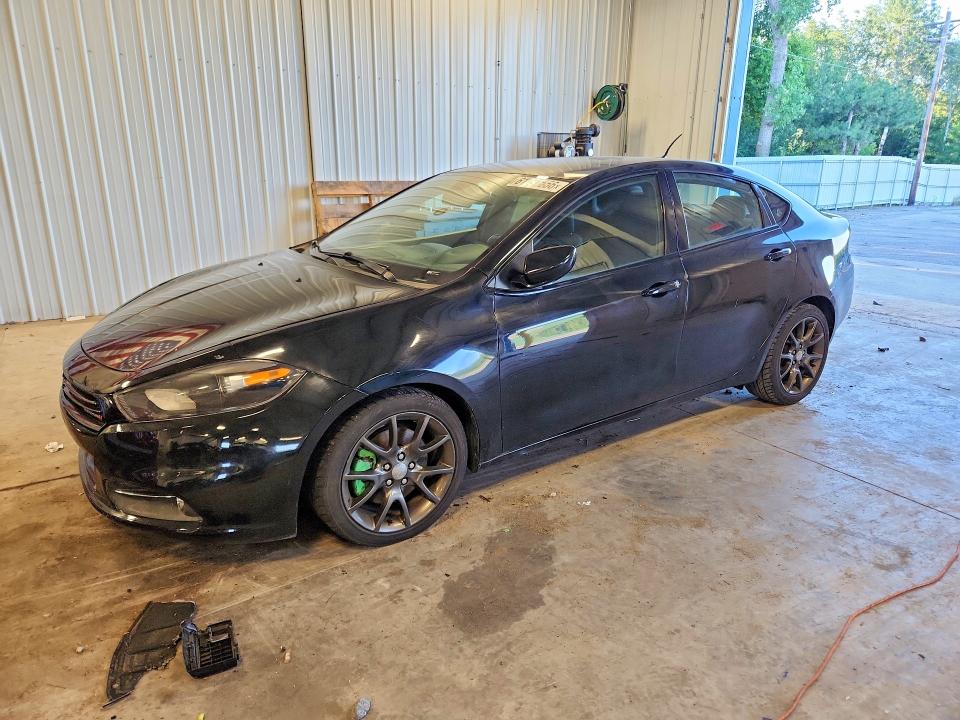 DODGE DART 2016 with VIN 1C3CDFBB8GD539671 - Photo from auction