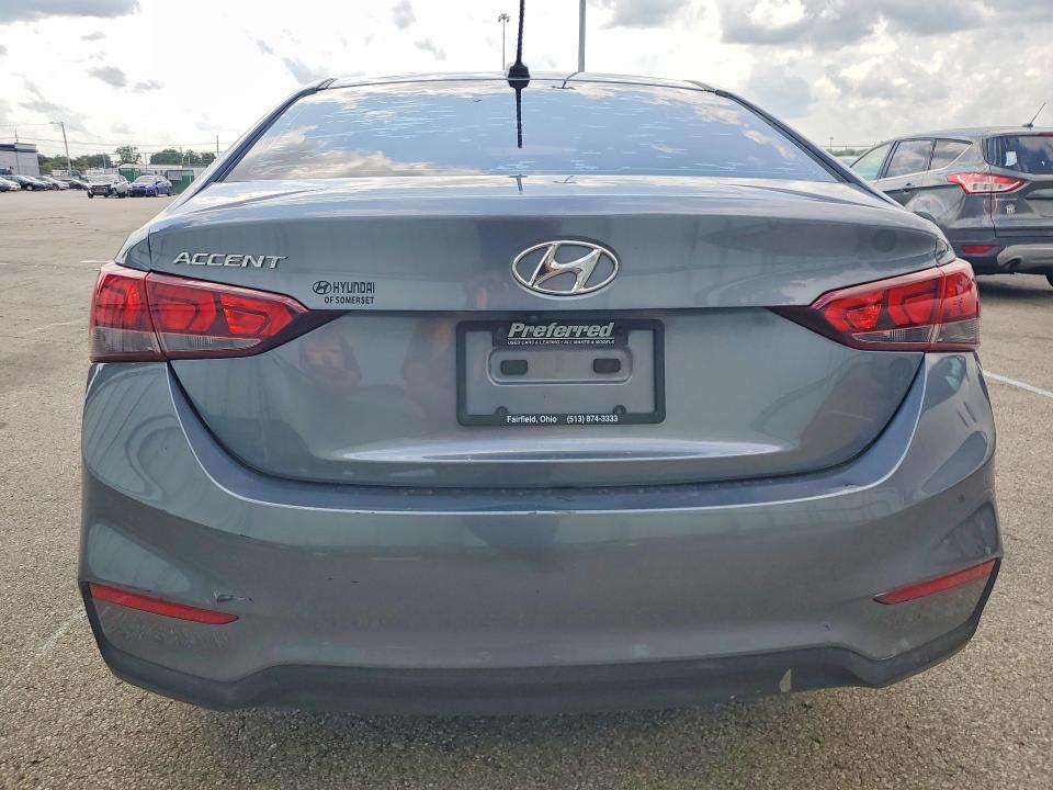 Photo 6 from auction – 2019 HYUNDAI ACCENT with VIN 3KPC24A36KE053836