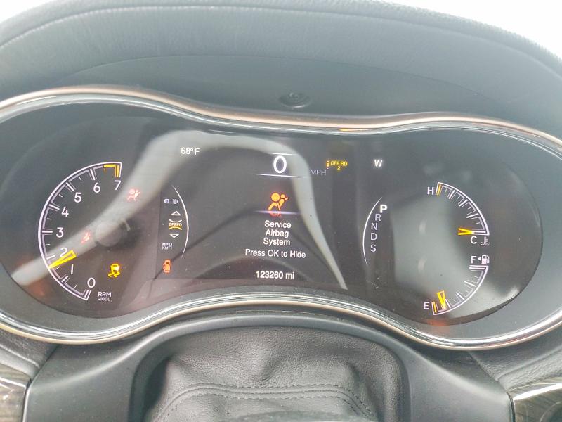 Photo 9 from auction – 2015 JEEP GRAND CHEROKEE with VIN 1C4RJFCG1FC620069
