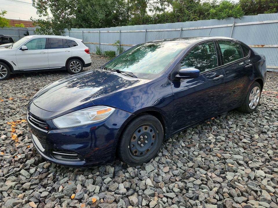 DODGE DART 2013 with VIN 1C3CDFAA1DD175565 - Photo from auction
