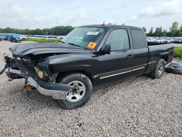 CHEVROLET SILVERADO 2004 with VIN 1GCEC19TX4Z184574 - Photo from auction