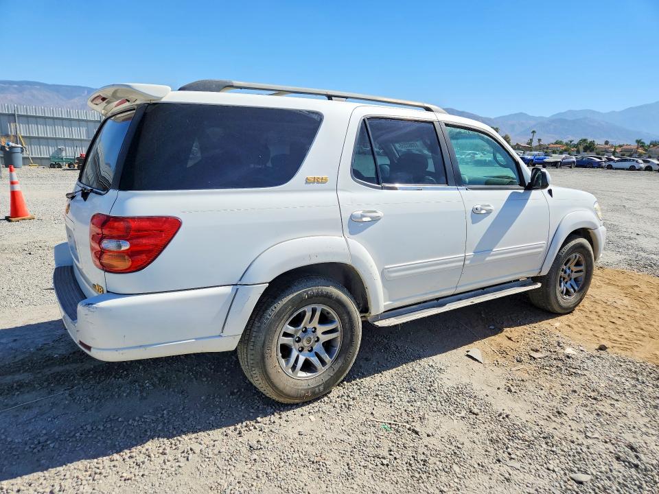 Zdjęcie 3 z aukcji – 2004 TOYOTA SEQUOIA z VIN 5TDZT34A84S211758