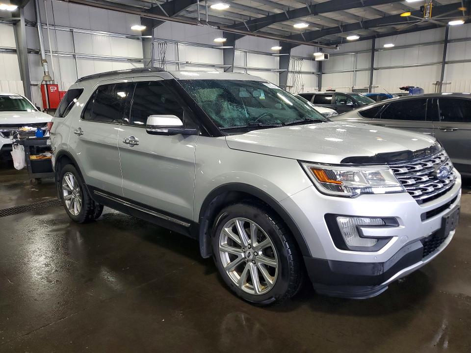 Photo 4 from auction – 2016 FORD EXPLORER with VIN 1FM5K8F80GGC09246