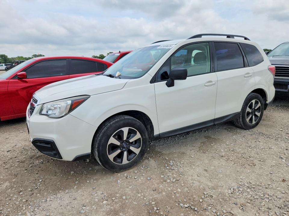 Photo 1 from auction – 2018 SUBARU FORESTER with VIN JF2SJABCXJH546649