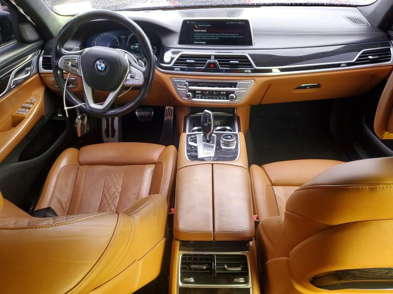Photo 8 from auction – 2016 BMW 750 with VIN WBA7B0C51GG526975