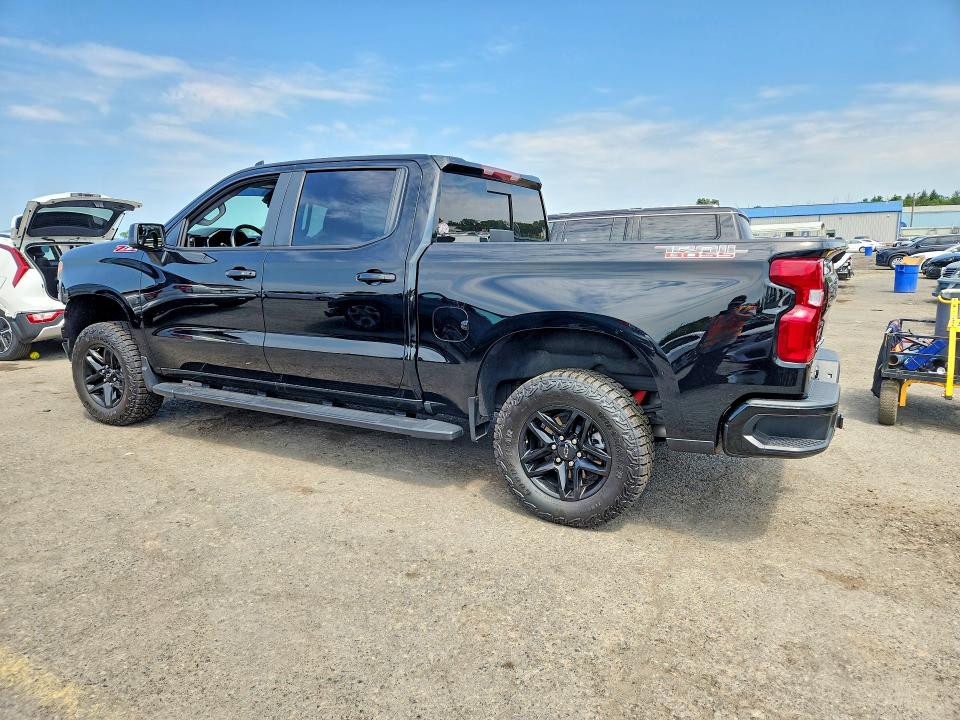 Photo 2 from auction – 2024 CHEVROLET SILVERADO with VIN 3GCUDFED0RG450065