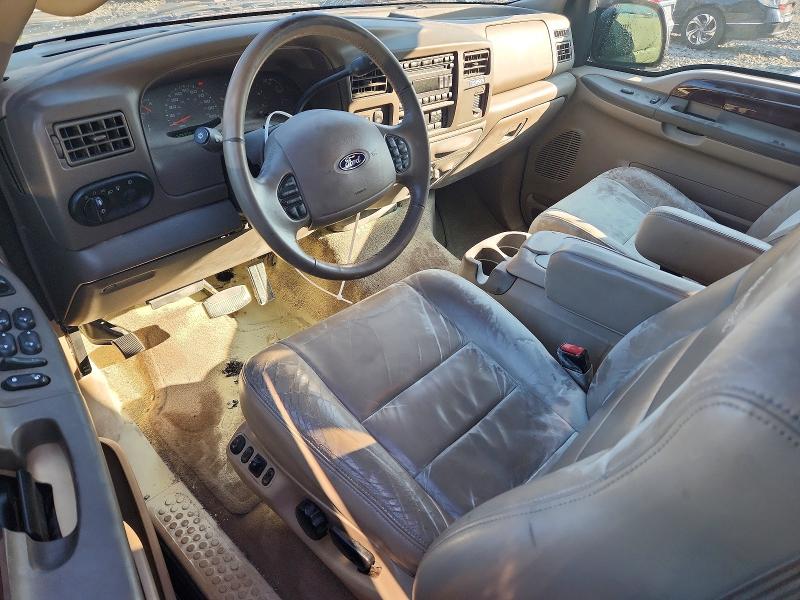 Photo 8 from auction – 2003 FORD EXCURSION with VIN 1FMNU43S73EB95631