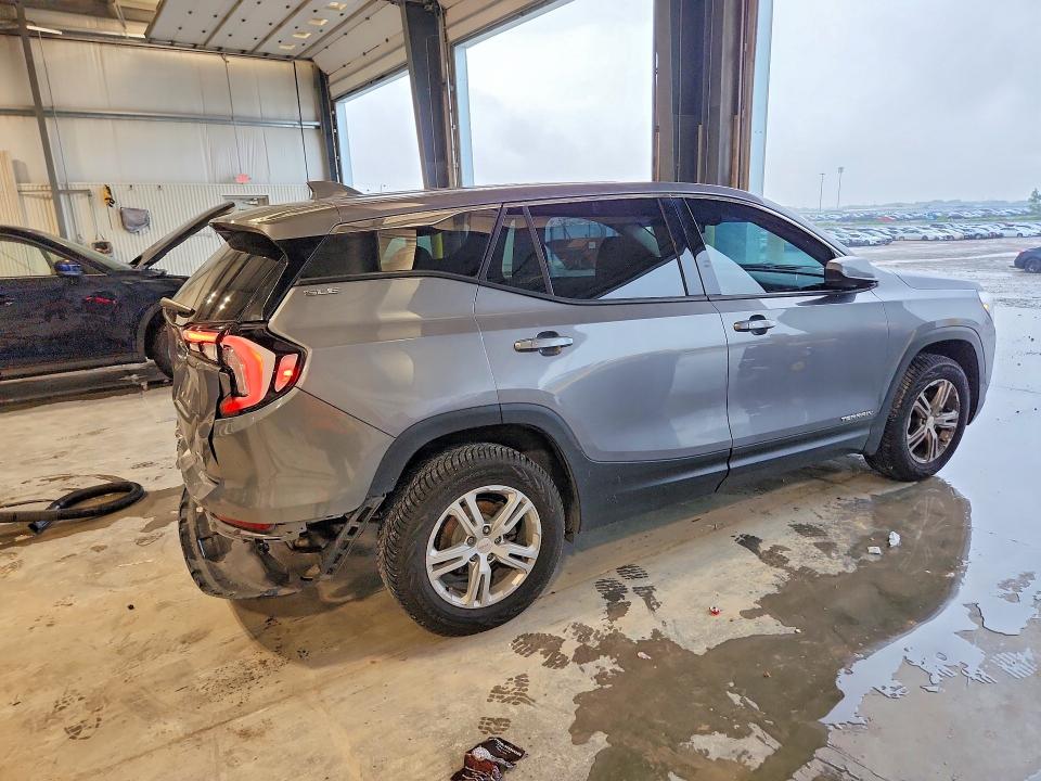 Photo 3 from auction – 2018 GMC TERRAIN with VIN 3GKALTEV1JL367838