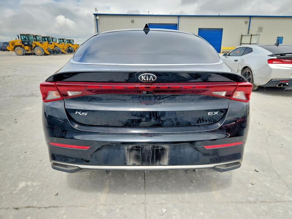 Photo 6 from auction – 2021 KIA K5 with VIN 5XXG34J24MG012847