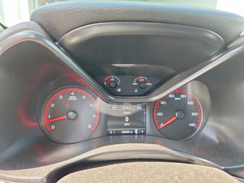 Photo 9 from auction – 2016 GMC CANYON with VIN 1GTH6BE36G1141630