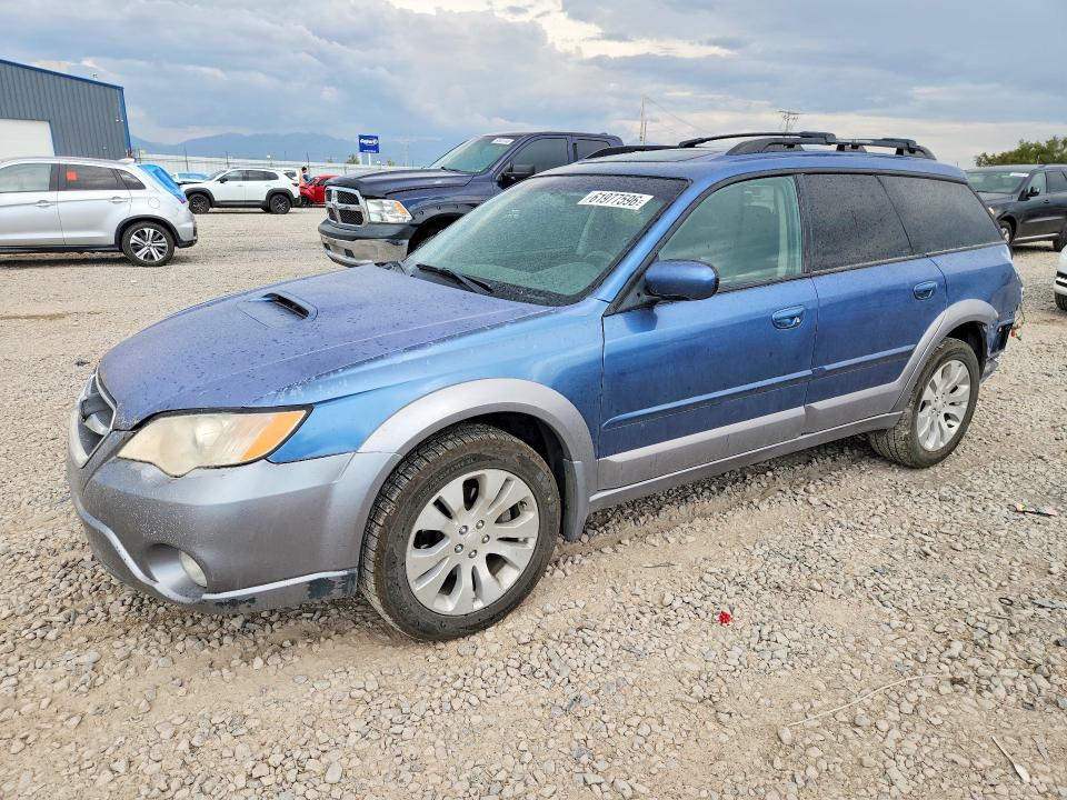 SUBARU OUTBACK 2009 with VIN 4S4BP66CX97315705 - Photo from auction