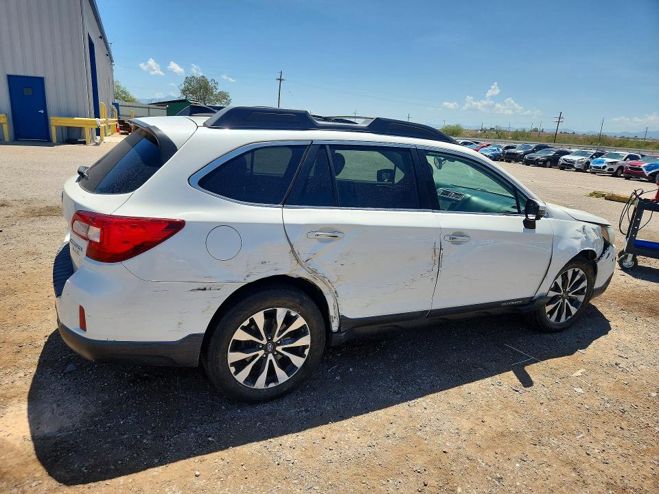 Photo 3 from auction – 2016 SUBARU OUTBACK with VIN 4S4BSANC5G3276271