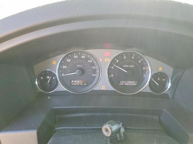 Photo 9 from auction – 2009 JEEP COMMANDER with VIN 1J8HG58P69C533200