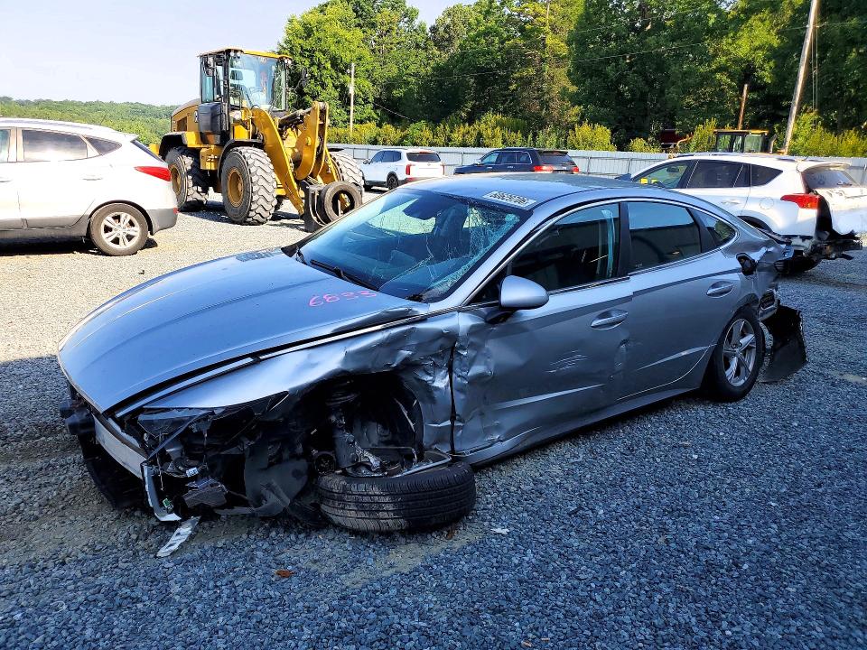 Photo 1 from auction – 2021 HYUNDAI SONATA with VIN 5NPEG4JA5MH126833