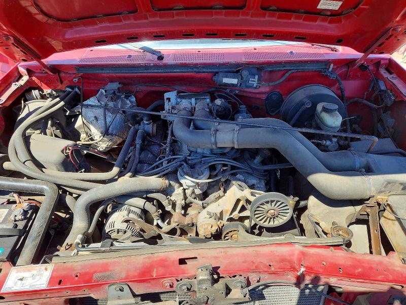 Photo 11 from auction – 1995 FORD F250 with VIN 2FTHF25G8SCA45850