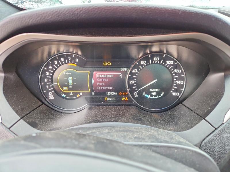 Photo 9 from auction – 2017 LINCOLN MKZ with VIN 3LN6L5A96HR664080